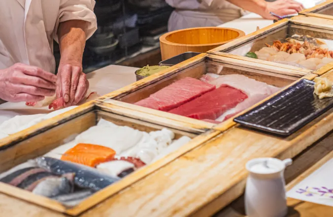 寿司処 うに虎イメージ