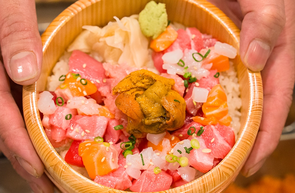 本まぐろ専門店 うに虎イメージ