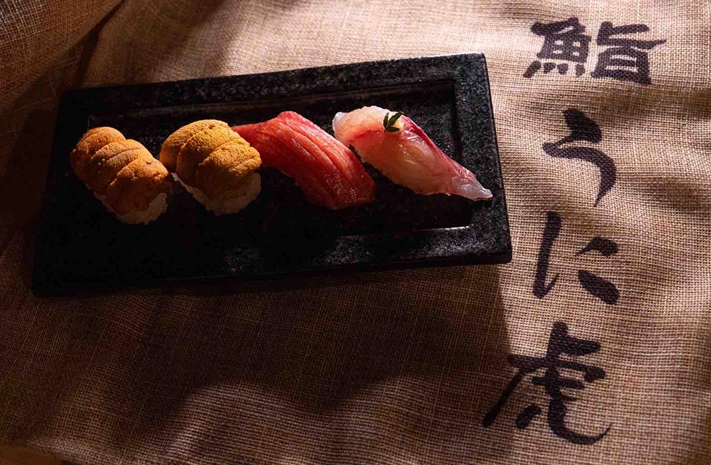 鮨 うに虎イメージ