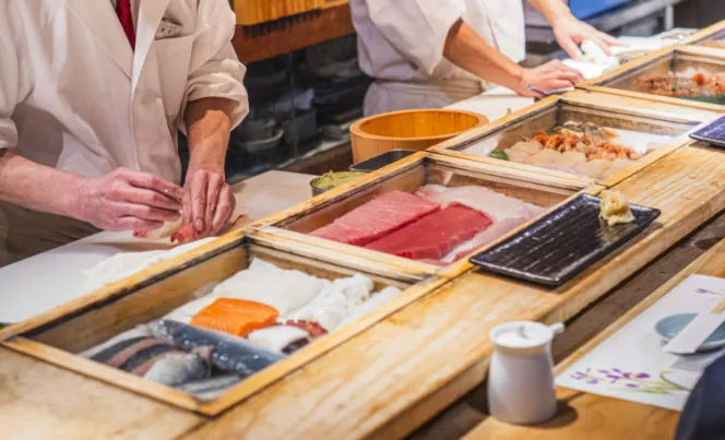 寿司処 うに虎 はなれ イメージ