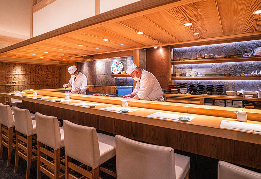 【内観】うに虎本店はなれ