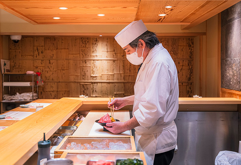 【内観】うに虎本店はなれ