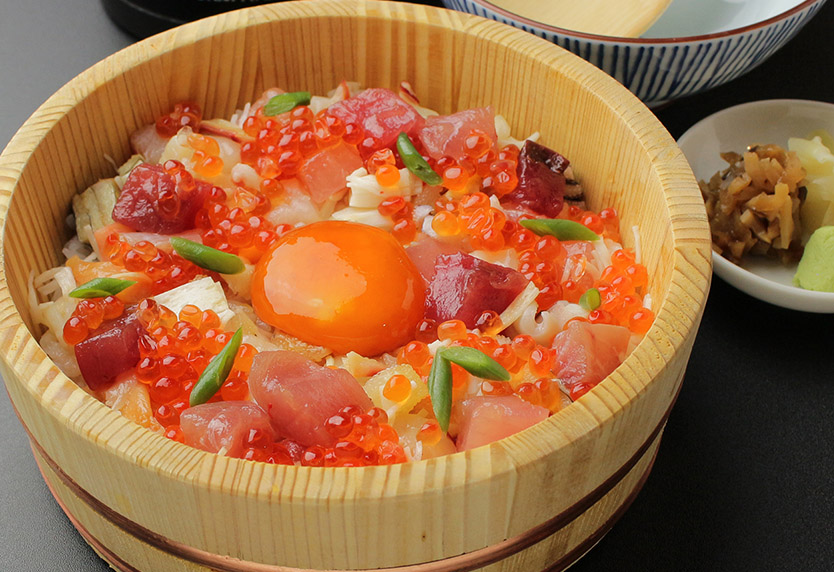 【人気】海鮮ひつまぶし