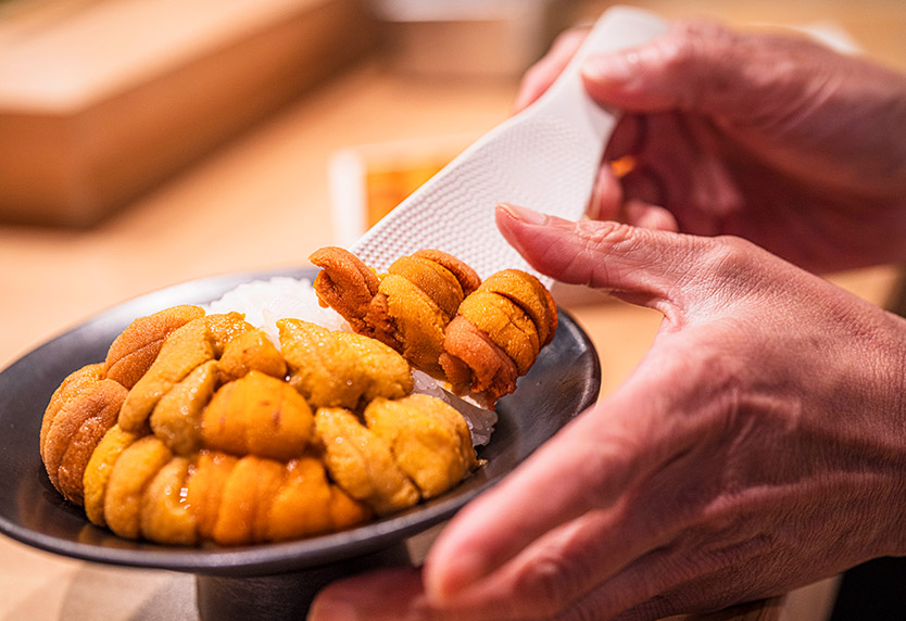 【人気】うに丼 雅 -Miyabi-