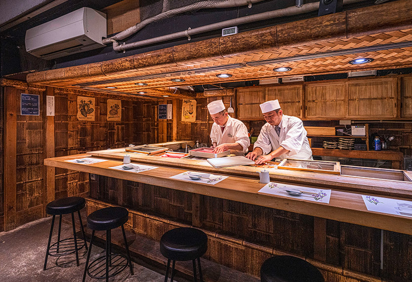 【内観】寿司処 うに虎