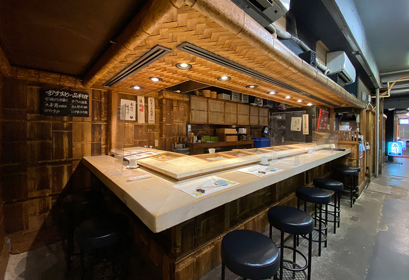 【内観】寿司処 うに虎