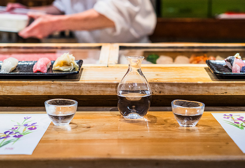 【カウンター】寿司処 うに虎