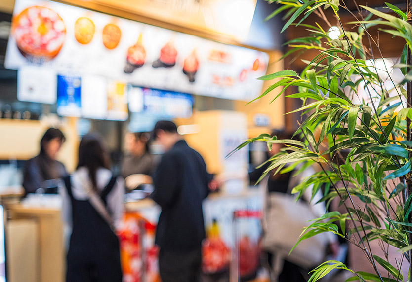 【外観】築地海鮮 虎杖 豊洲店