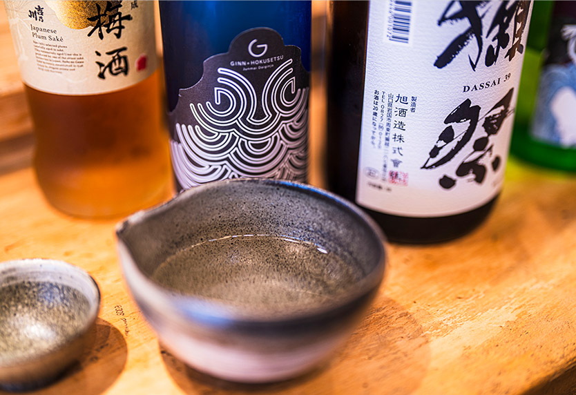 【お酒】夜の築地で新鮮な海鮮とお酒をお楽しめます