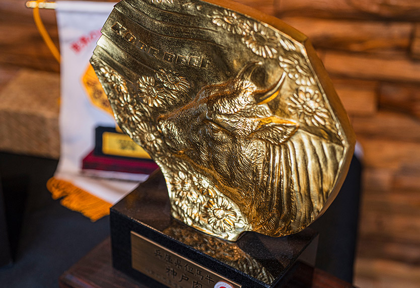 【内観】神戸牛専門店 うに虎