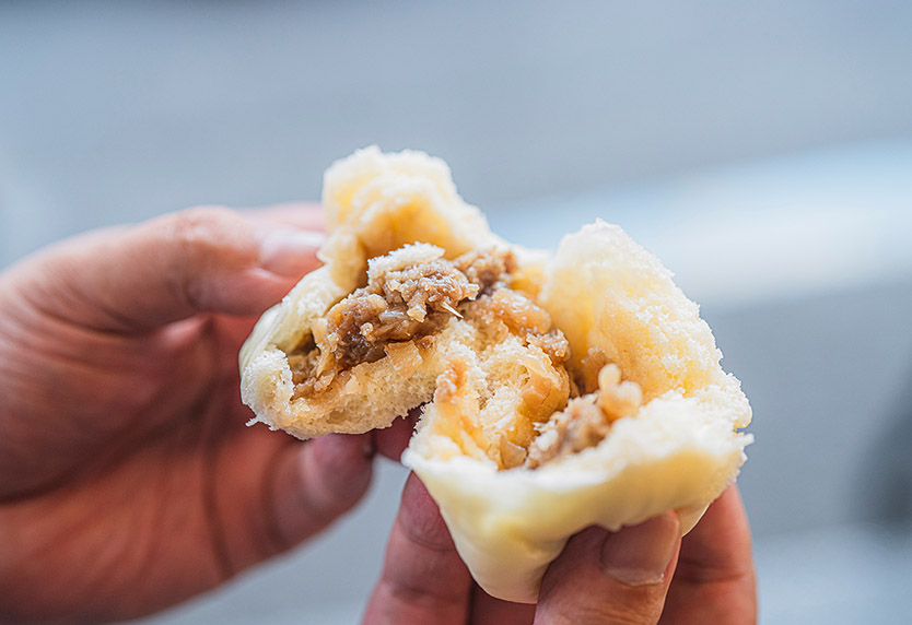 【絶品】神戸牛を使用した肉まん