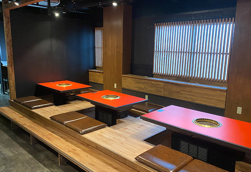 【内観】焼肉みひろちゃん