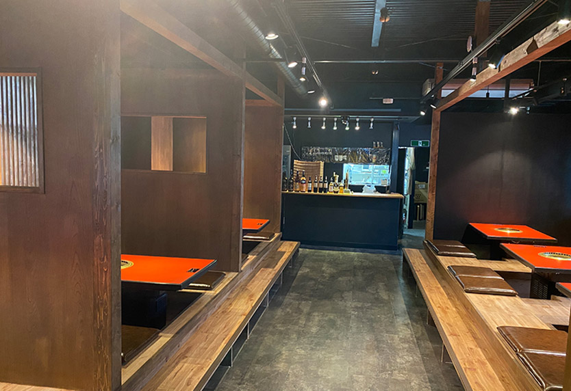 【内観】焼肉みひろちゃん