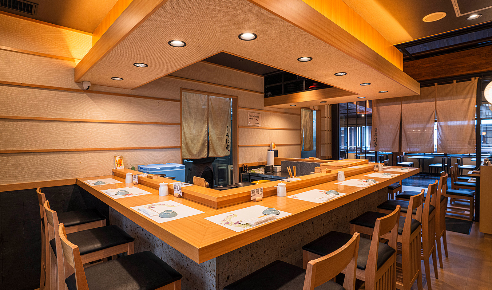 【内観】築地虎杖 うに虎