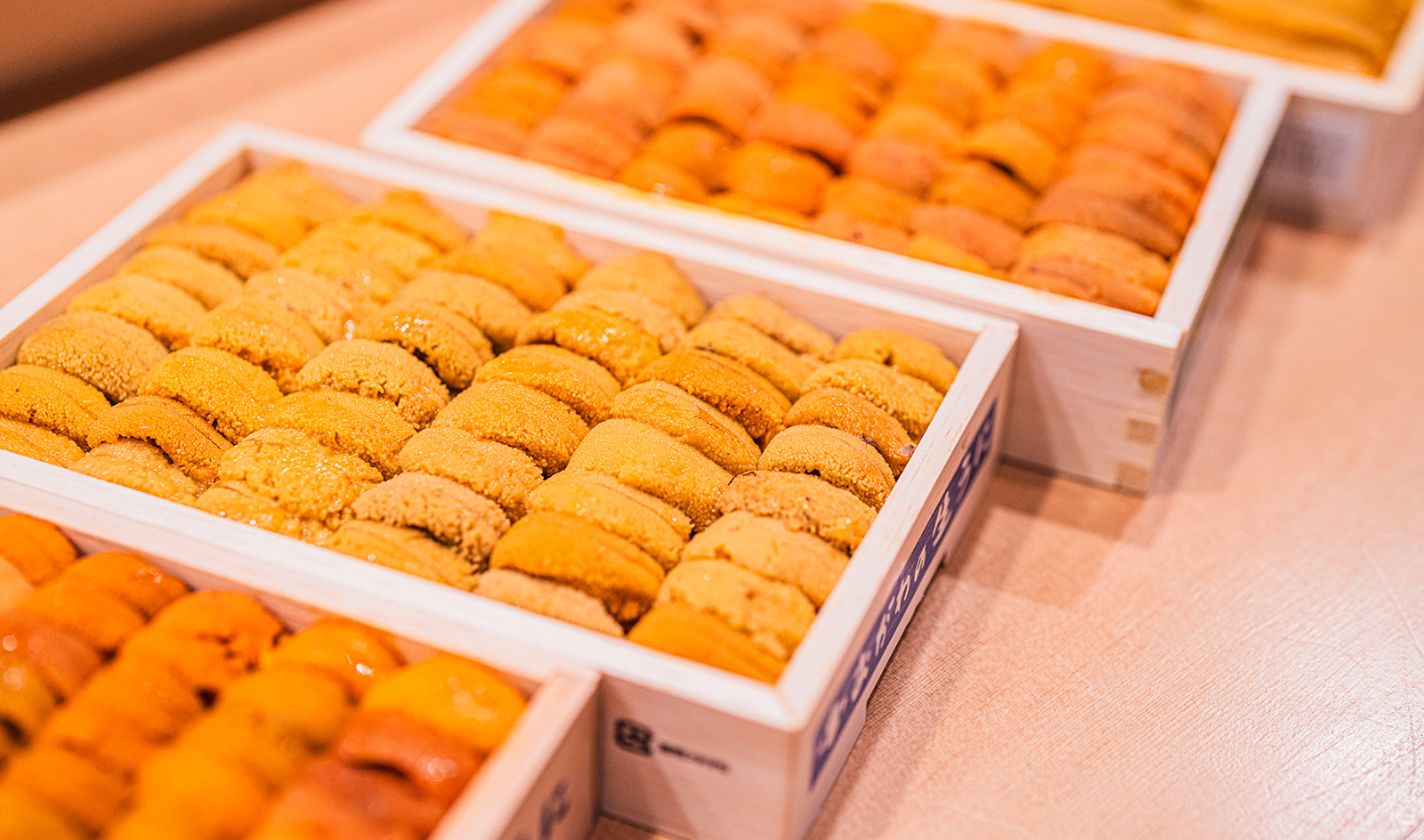 【厳選】国産の極上うにを使用してます